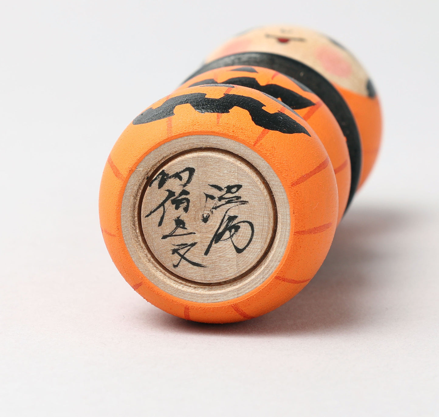 ABO, Masafumi 阿保正文工人 | Halloween kokeshi ハロウィンこけし | Tsugaru style 津軽系