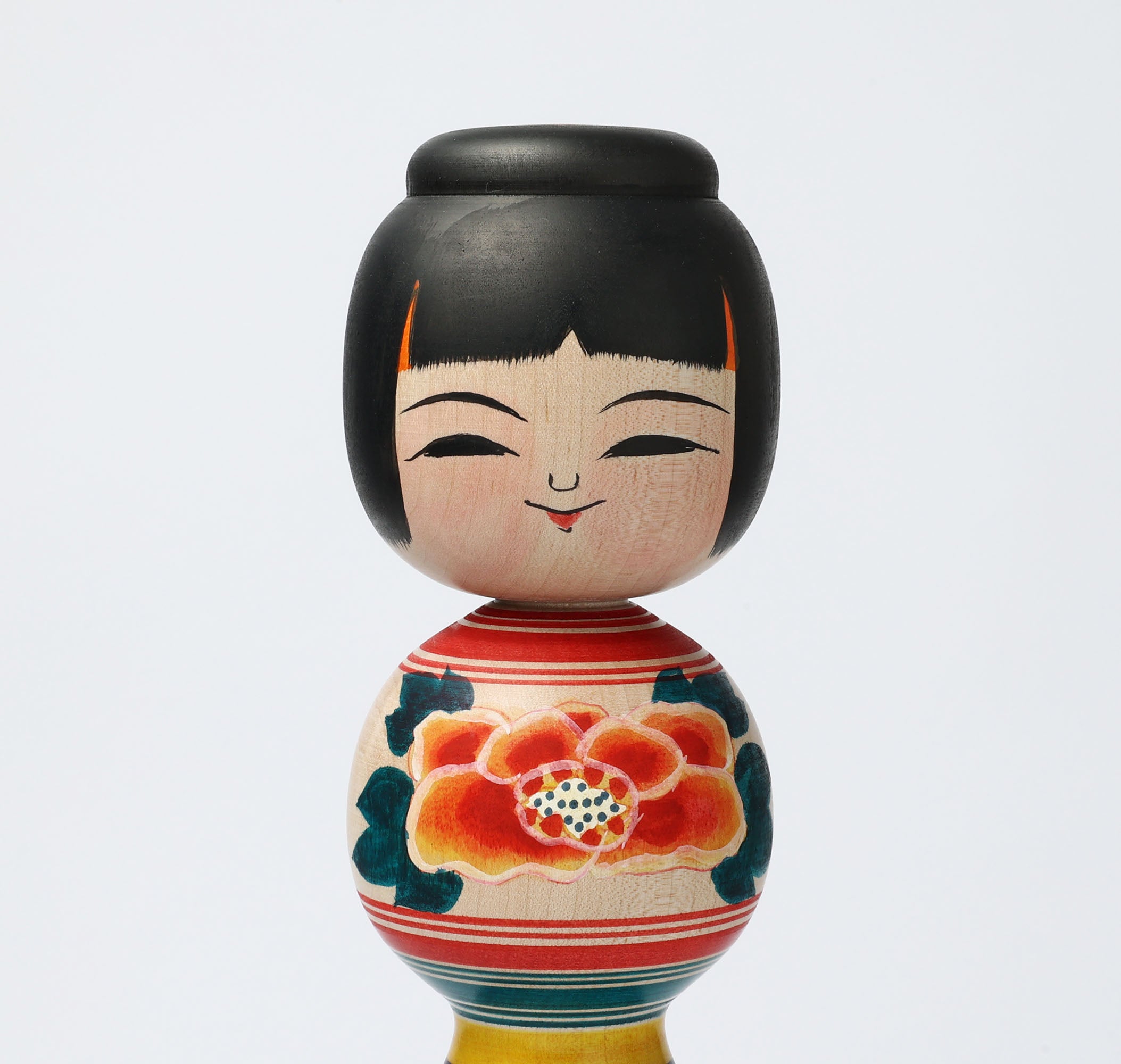 ABO, Muchihide 阿保六知秀工人 | Daruma-e kokeshi doll だるま