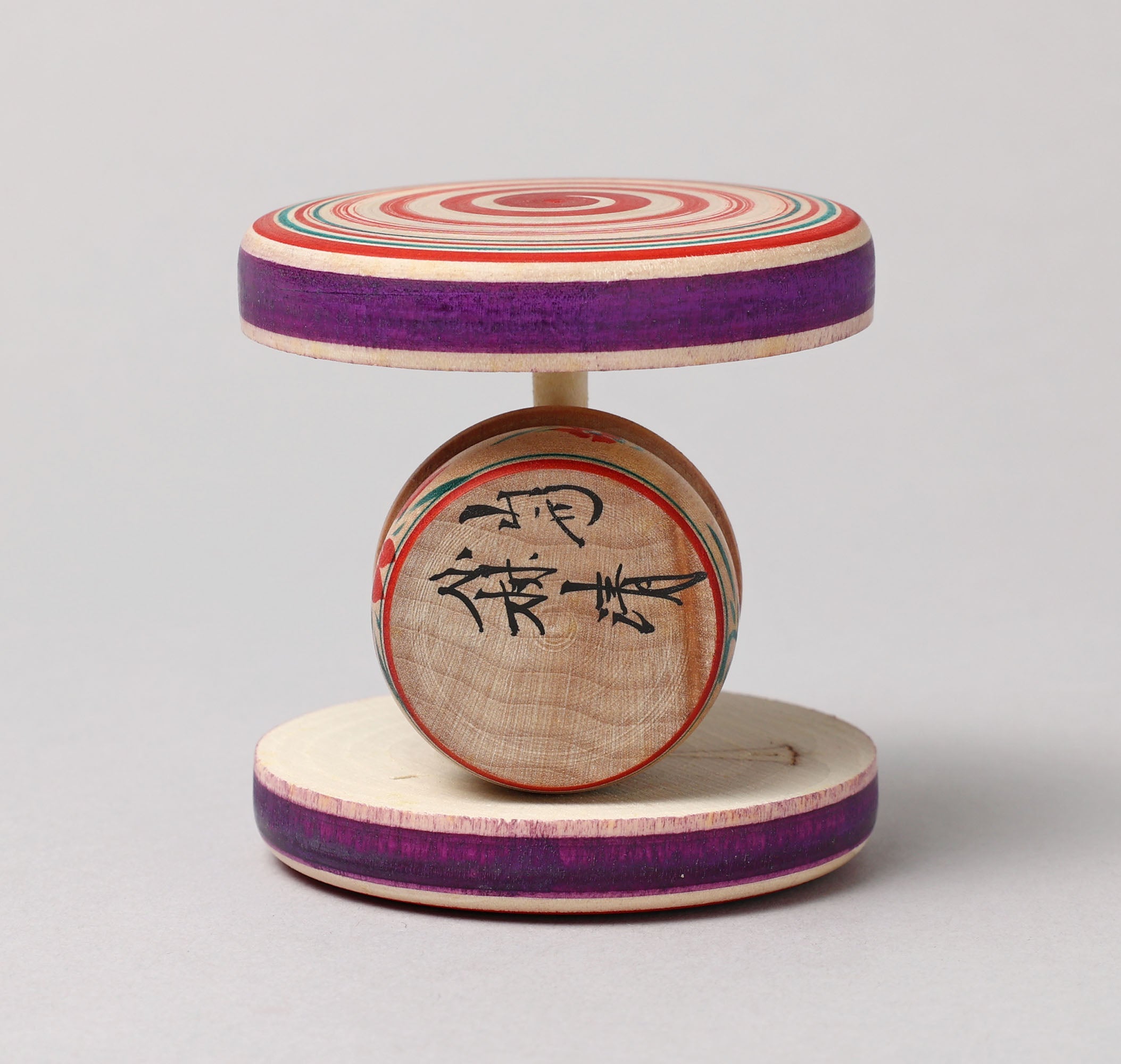 Fuku kuruma kokeshi doll | KOBAYASHI, Kiyoshi 小林清工人 | 福車