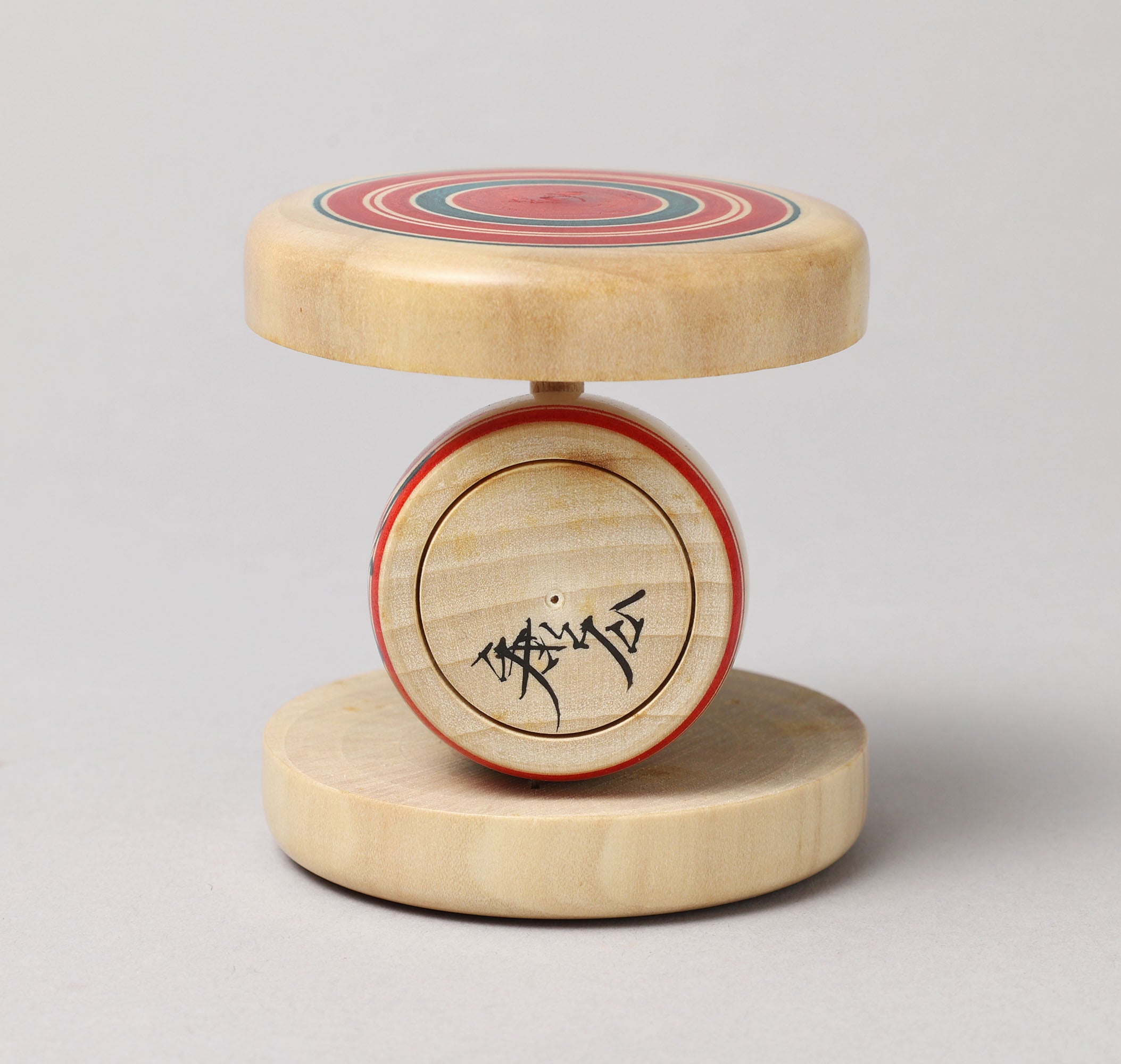 Fuku kuruma kokeshi doll | SATO, Yasuhiro 佐藤康広工人 | 福車