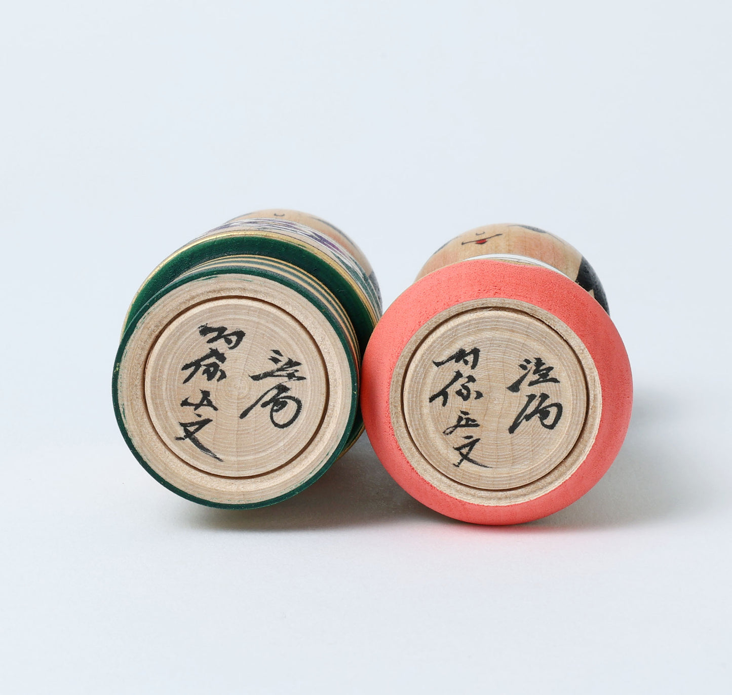 Hina kokeshi doll, by ABO Masafumi | 雛こけし 阿保正文工人 | Tsugaru style 津軽系 | 10.5cm in height