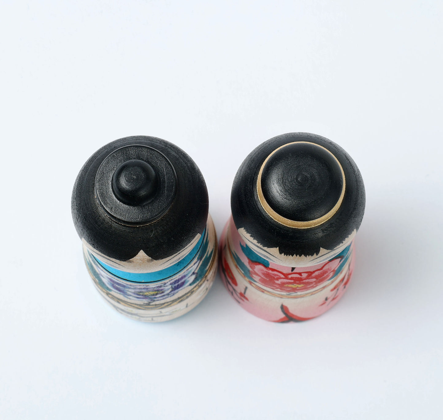 Hina kokeshi doll, 雛こけし | ABO, Masafumi 阿保正文工人 | Tsugaru style 津軽系 | 9.5cm in height
