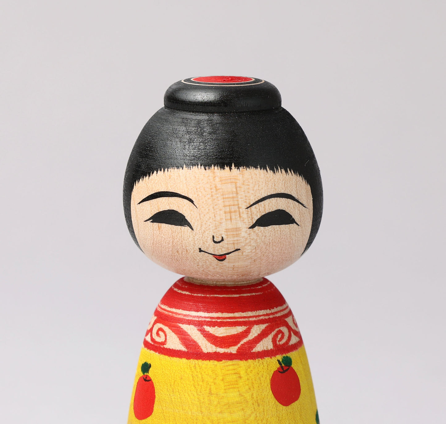 ABO, Masafumi 阿保正文工人 | Apple kokeshi- りんごこけし | Tsugaru style 津軽系