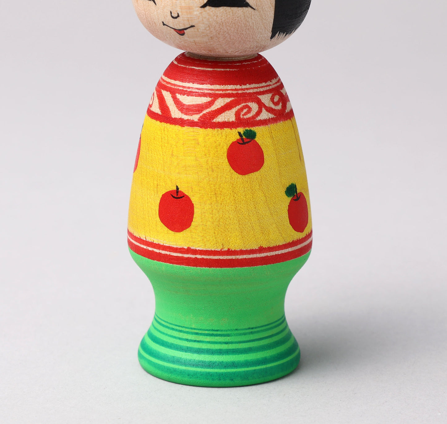 ABO, Masafumi 阿保正文工人 | Apple kokeshi- りんごこけし | Tsugaru style 津軽系