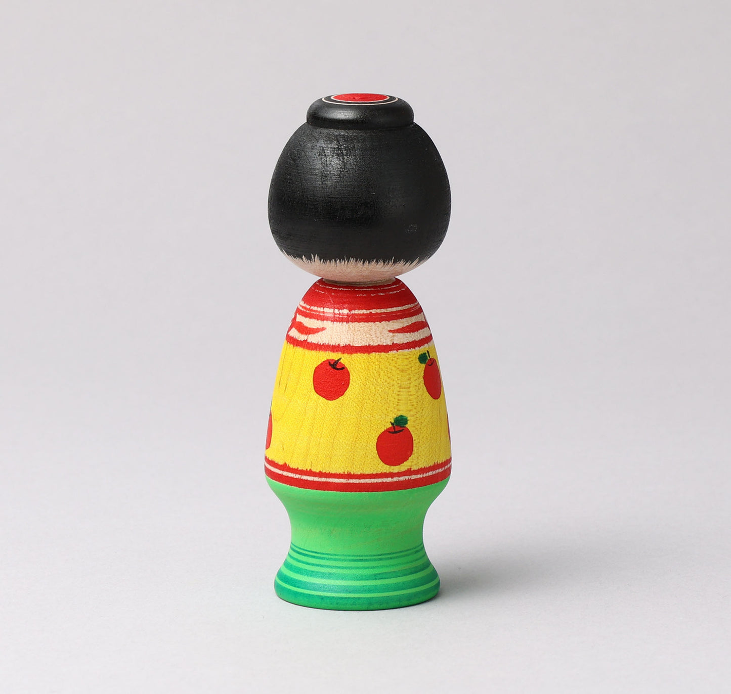 ABO, Masafumi 阿保正文工人 | Apple kokeshi- りんごこけし | Tsugaru style 津軽系