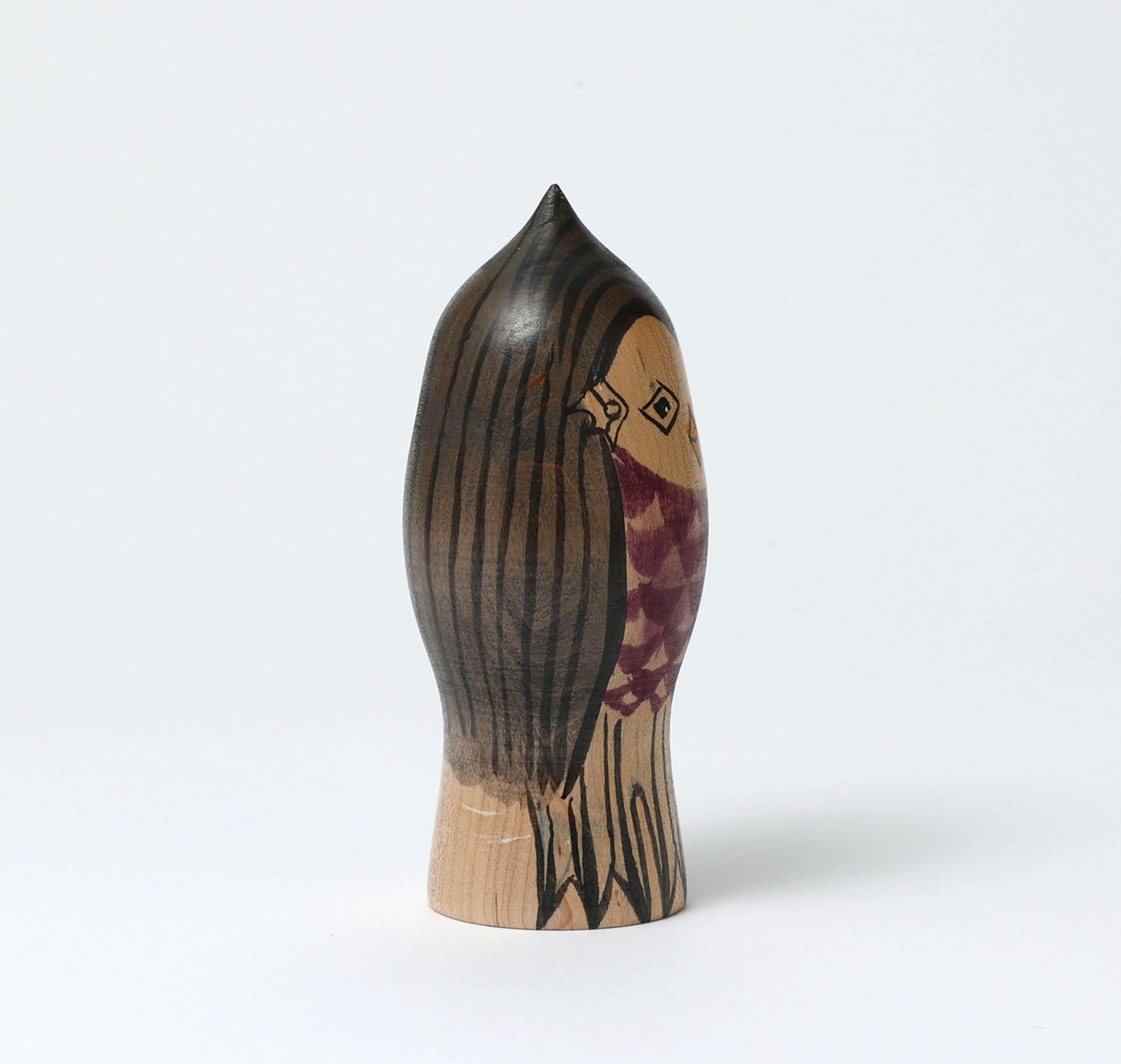 ABO, Muchihide 阿保六知秀工人 | Amabie kokeshi doll アマビエ