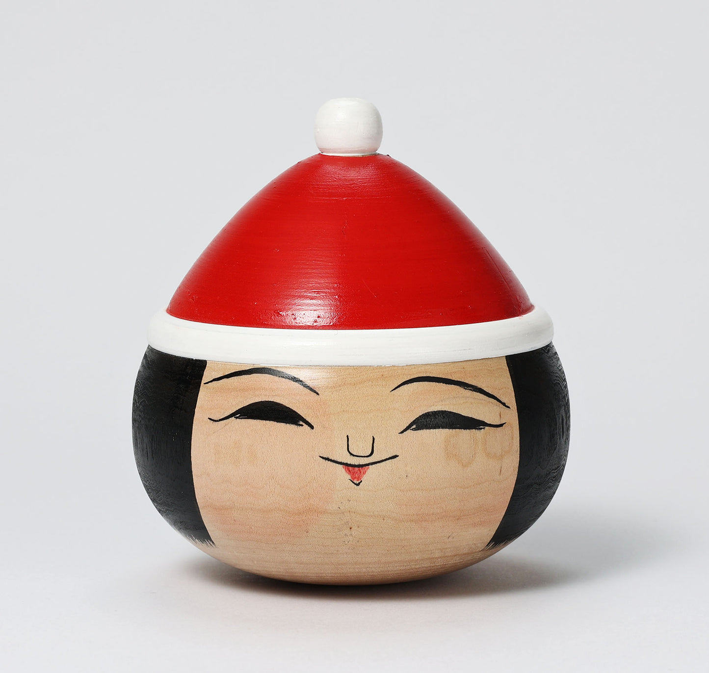 Santa Claus kokeshi doll | ABO, Muchihide | 14cm in height