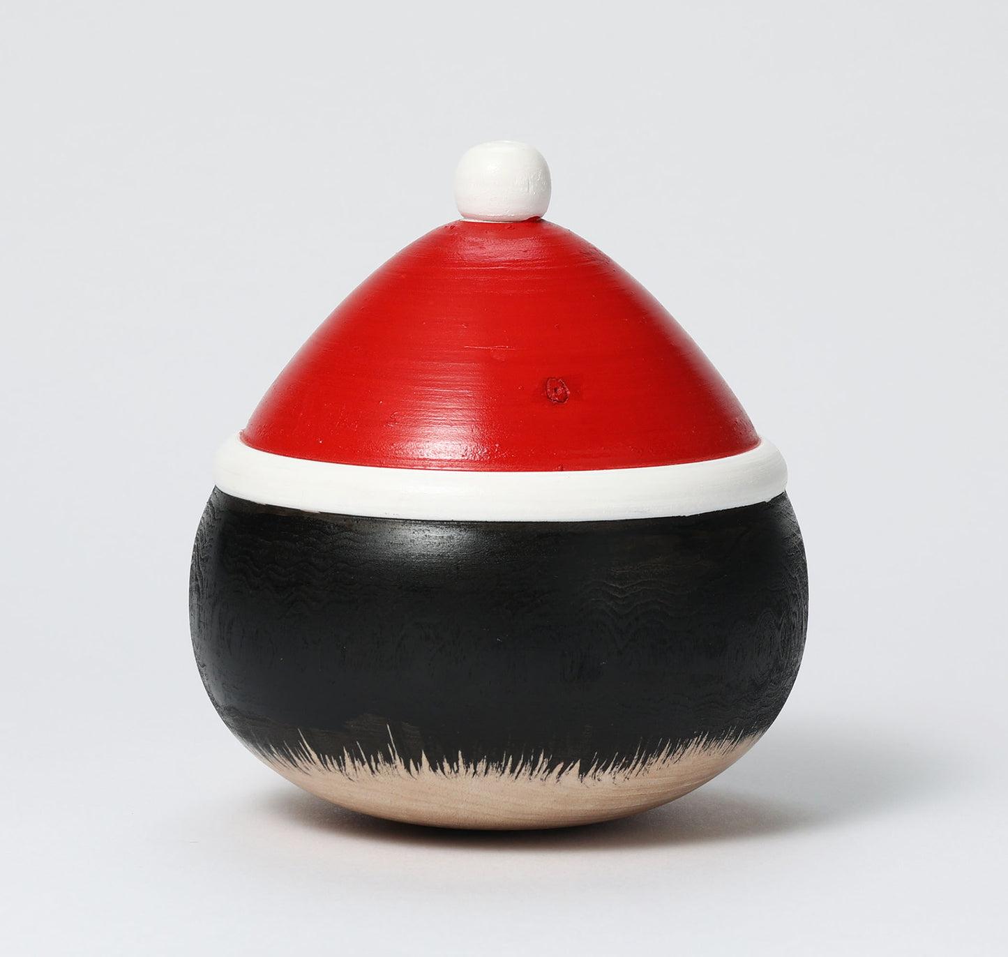 Santa Claus kokeshi doll | ABO, Muchihide | 14cm in height