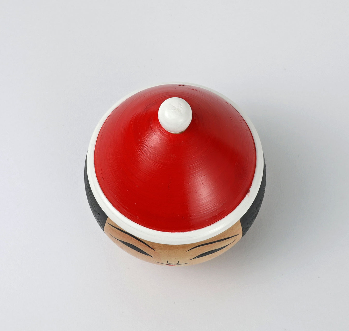 Santa Claus kokeshi doll | ABO, Muchihide | 14cm in height