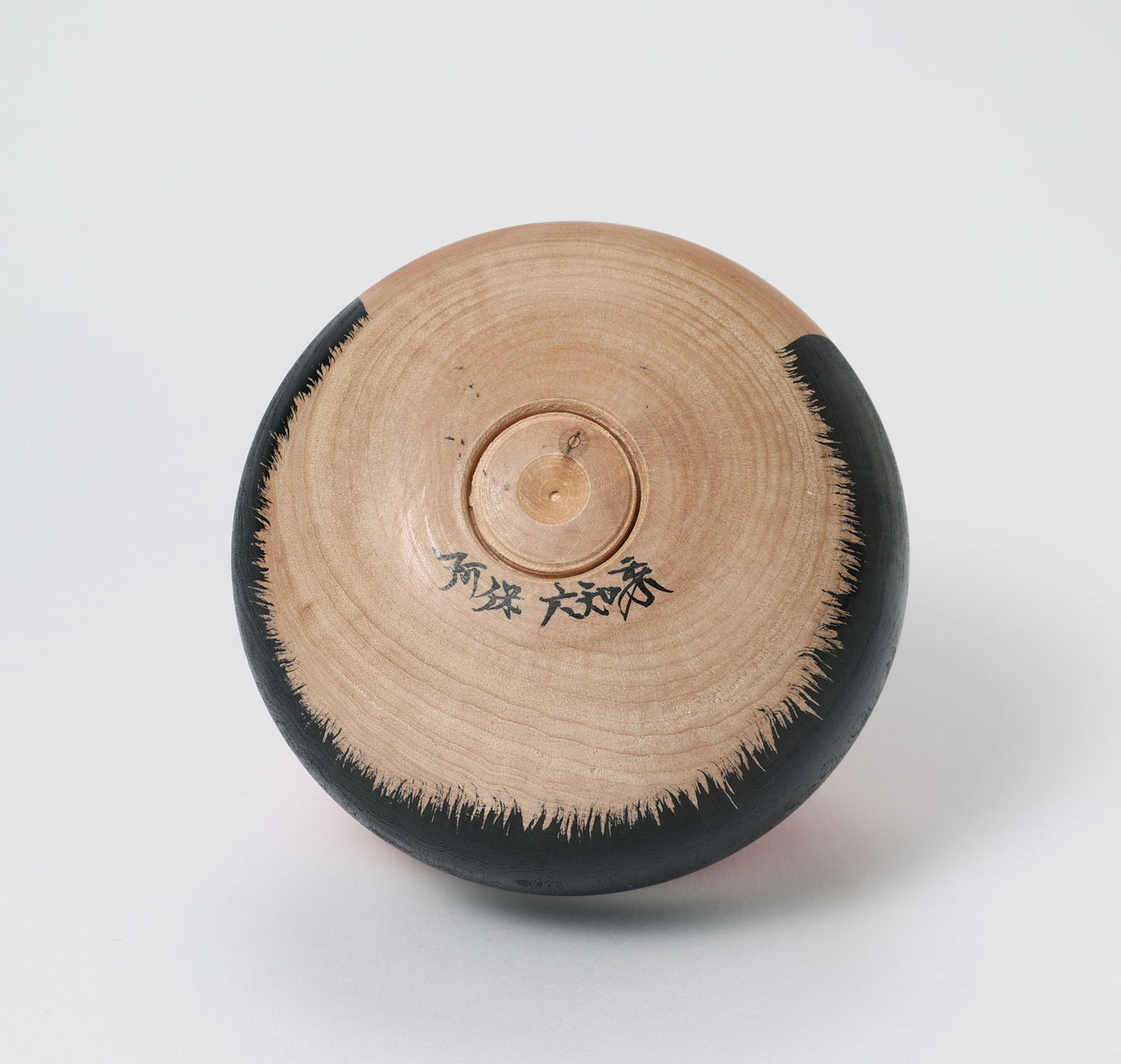 Santa Claus kokeshi doll | ABO, Muchihide | 14cm in height