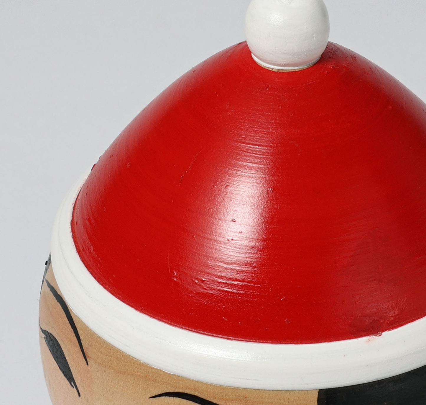 Santa Claus kokeshi doll | ABO, Muchihide | 14cm in height