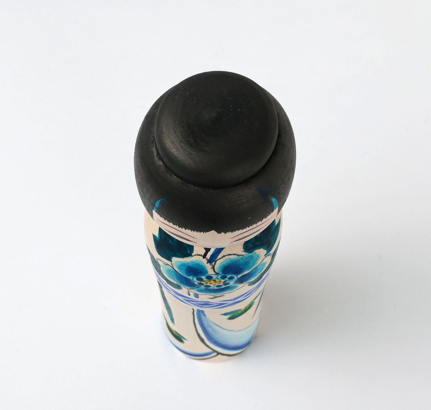 Kinagashi kokeshi doll | ABO, Muchihide | 18cm in height