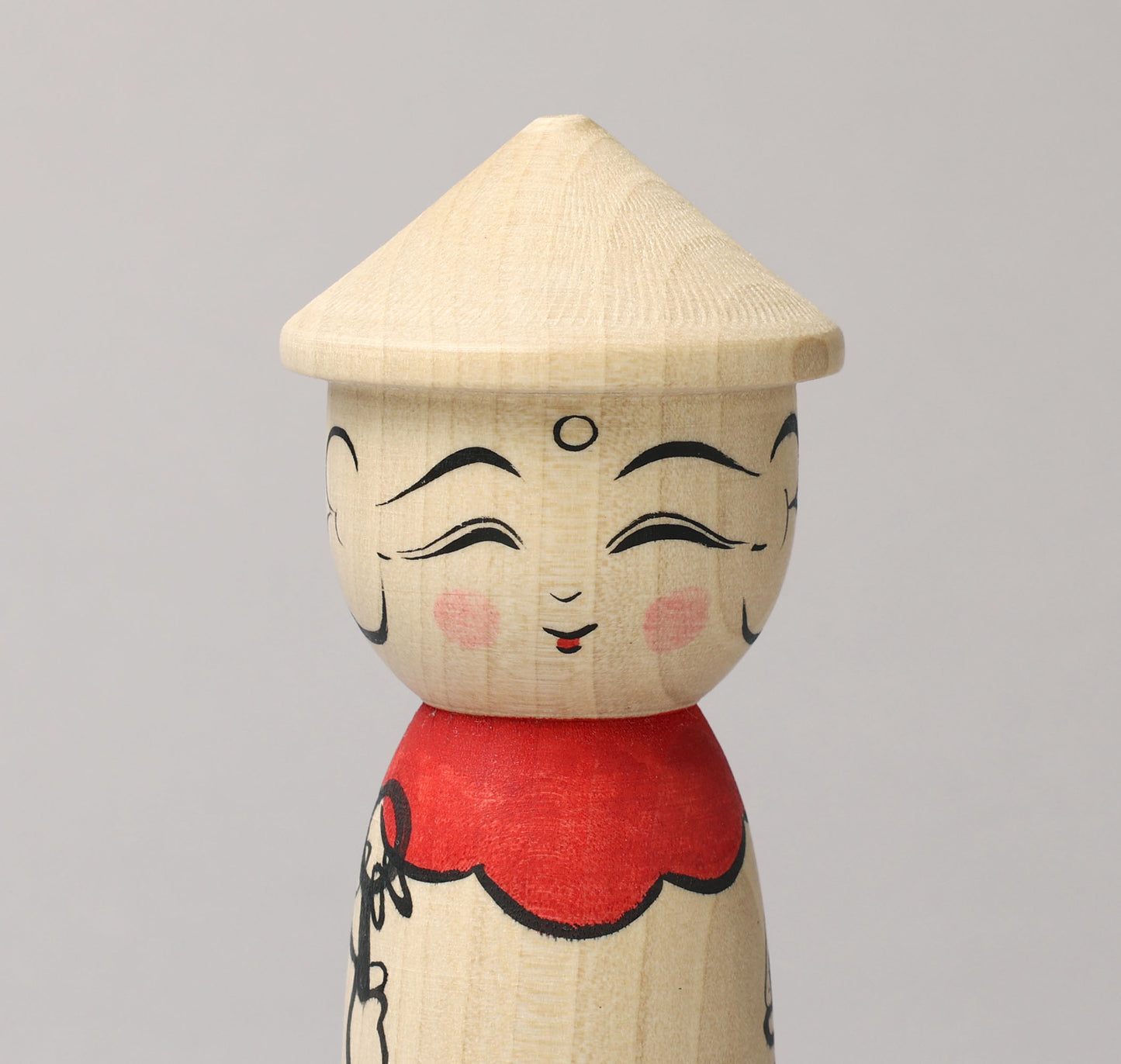 HIRAGA, Teruyuki 平賀輝幸 | O-jizo-san kokeshi - 地蔵こけし | Sakunami style 作並系