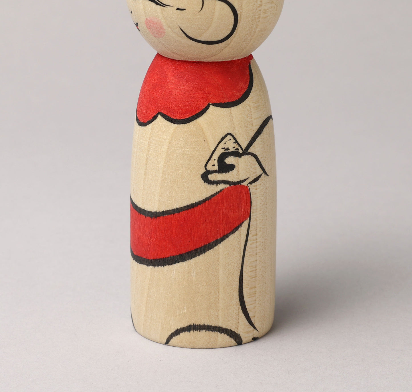 HIRAGA, Teruyuki 平賀輝幸 | O-jizo-san kokeshi - 地蔵こけし | Sakunami style 作並系