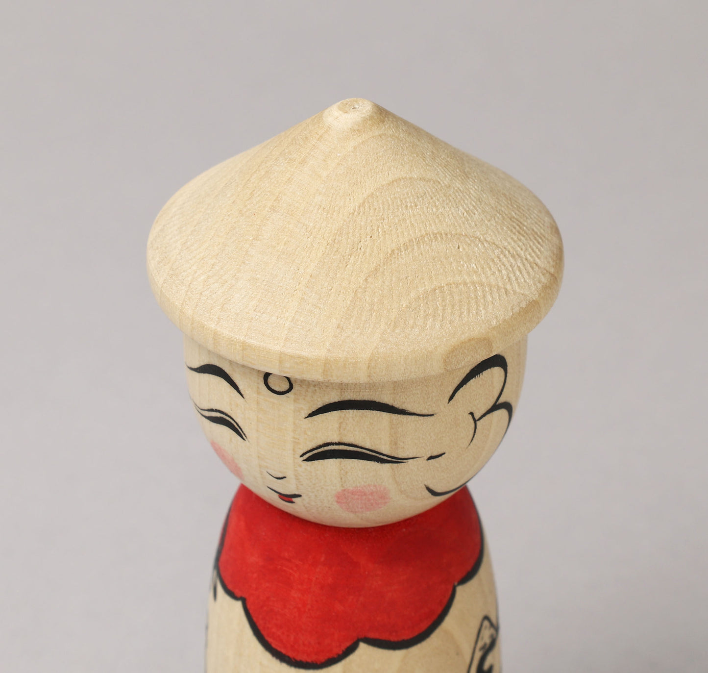 HIRAGA, Teruyuki 平賀輝幸 | O-jizo-san kokeshi - 地蔵こけし | Sakunami style 作並系