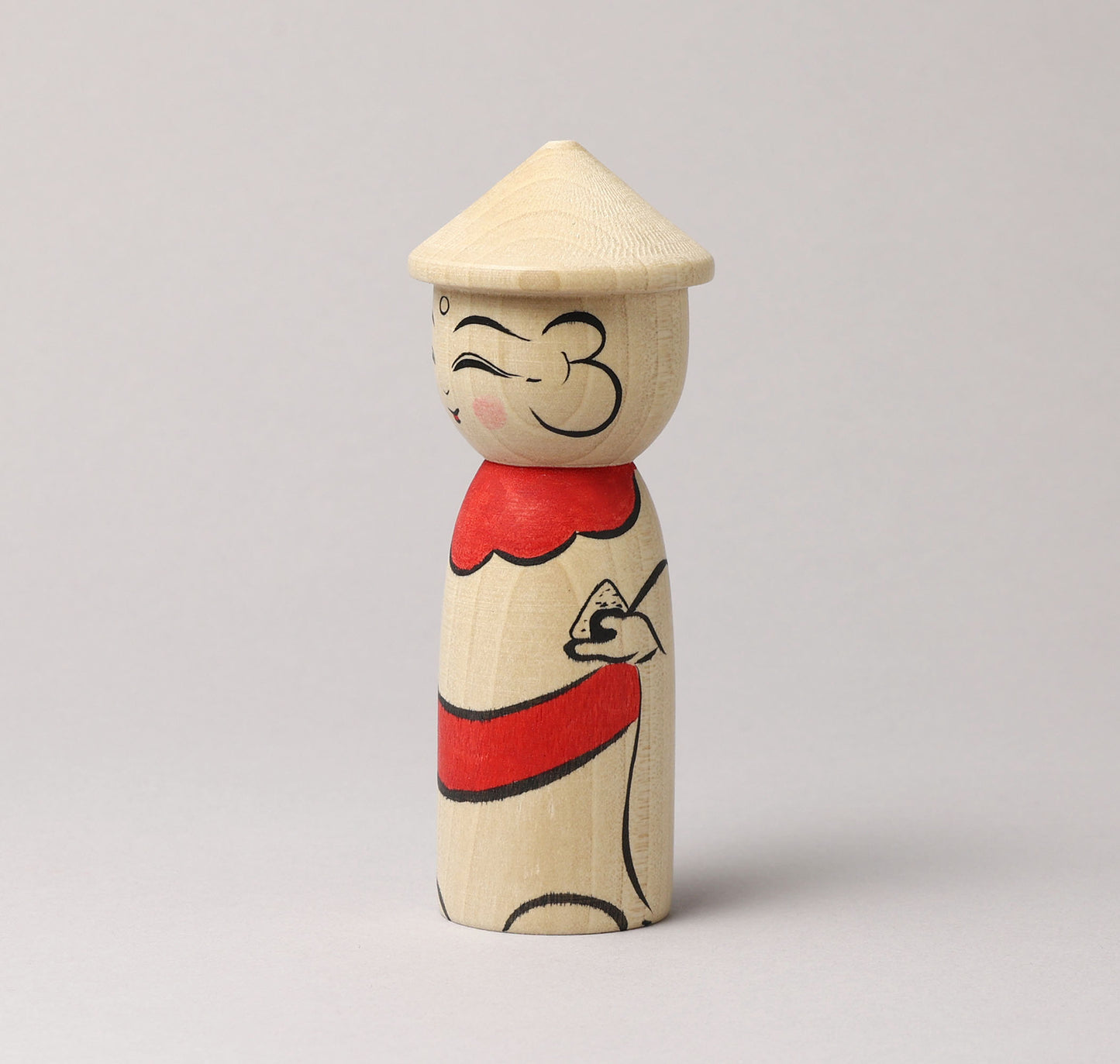 HIRAGA, Teruyuki 平賀輝幸 | O-jizo-san kokeshi - 地蔵こけし | Sakunami style 作並系