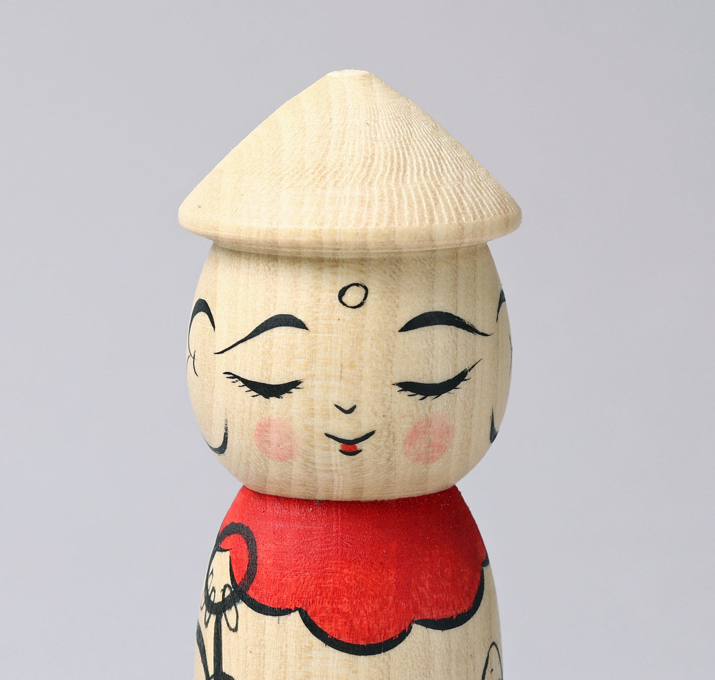 HIRAGA, Teruyuki 平賀輝幸 | O-jizo-san kokeshi - 地蔵こけし | Sakunami style 作並系