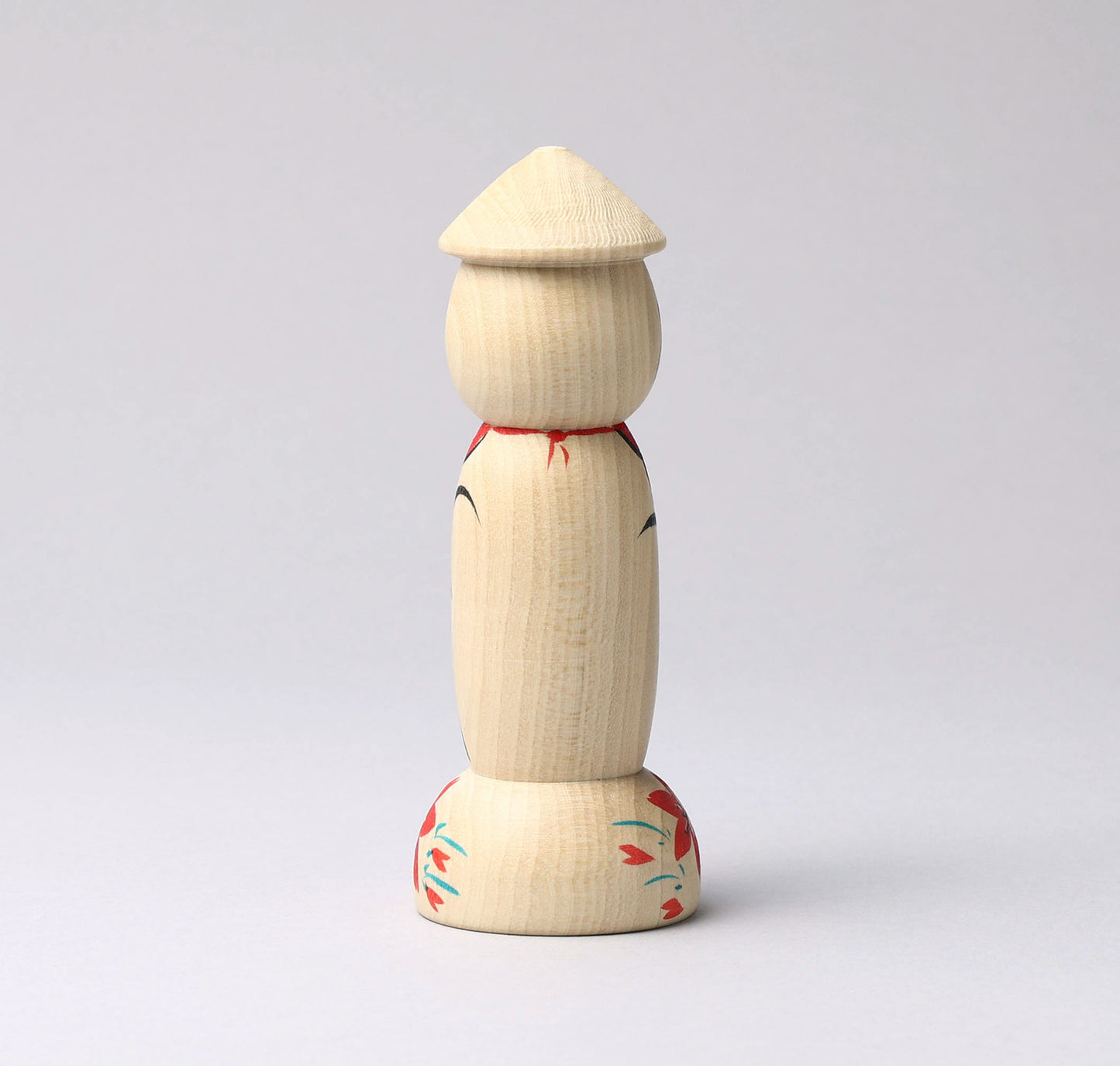 HIRAGA, Teruyuki 平賀輝幸 | O-jizo-san kokeshi - 地蔵こけし | Sakunami style 作並系