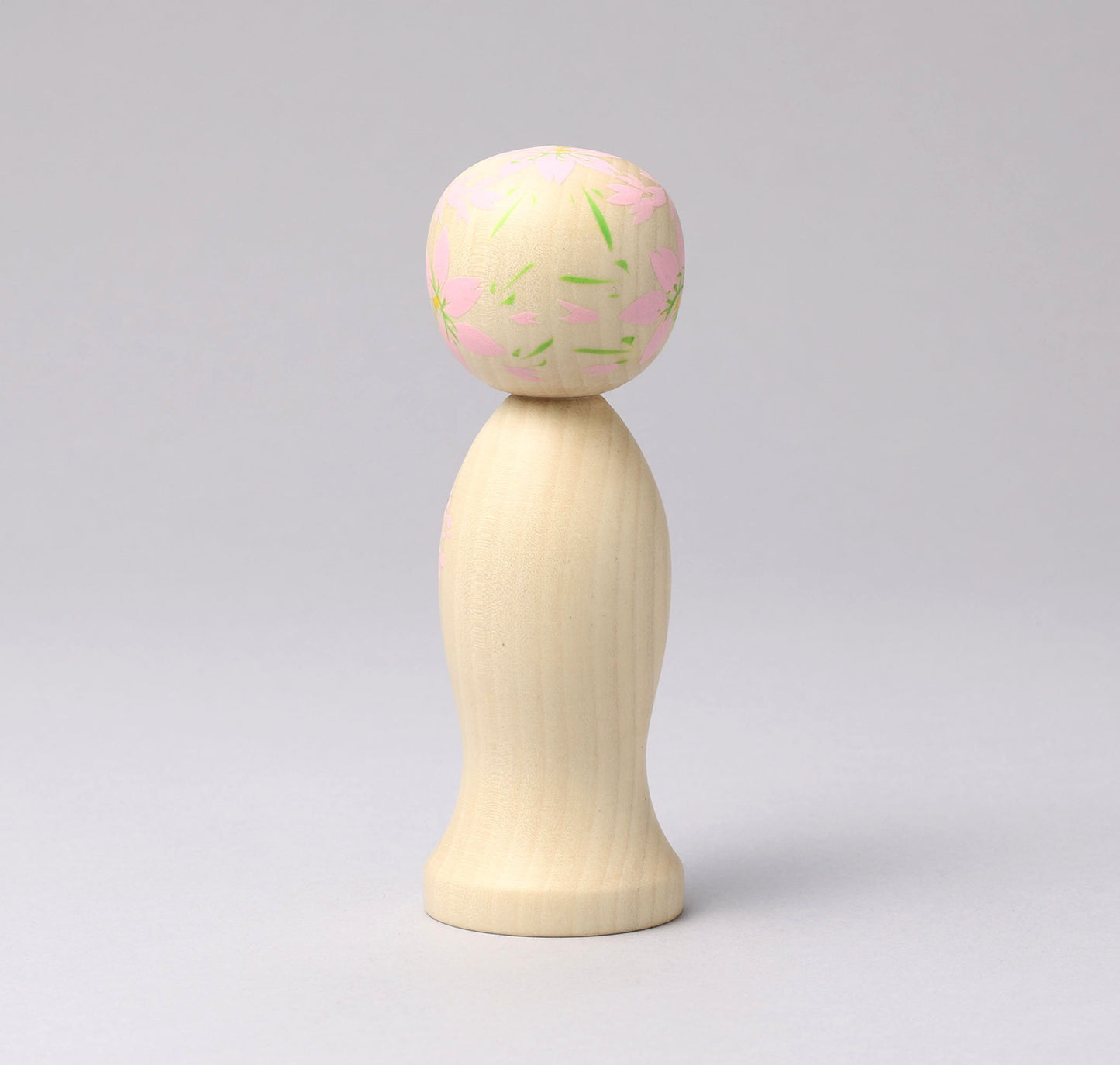 HIRAGA, Teruyuki 平賀輝幸 |Sakura no Ki-cherry blossom tree kokeshi - 桜の木こけし | Sakunami style 作並系