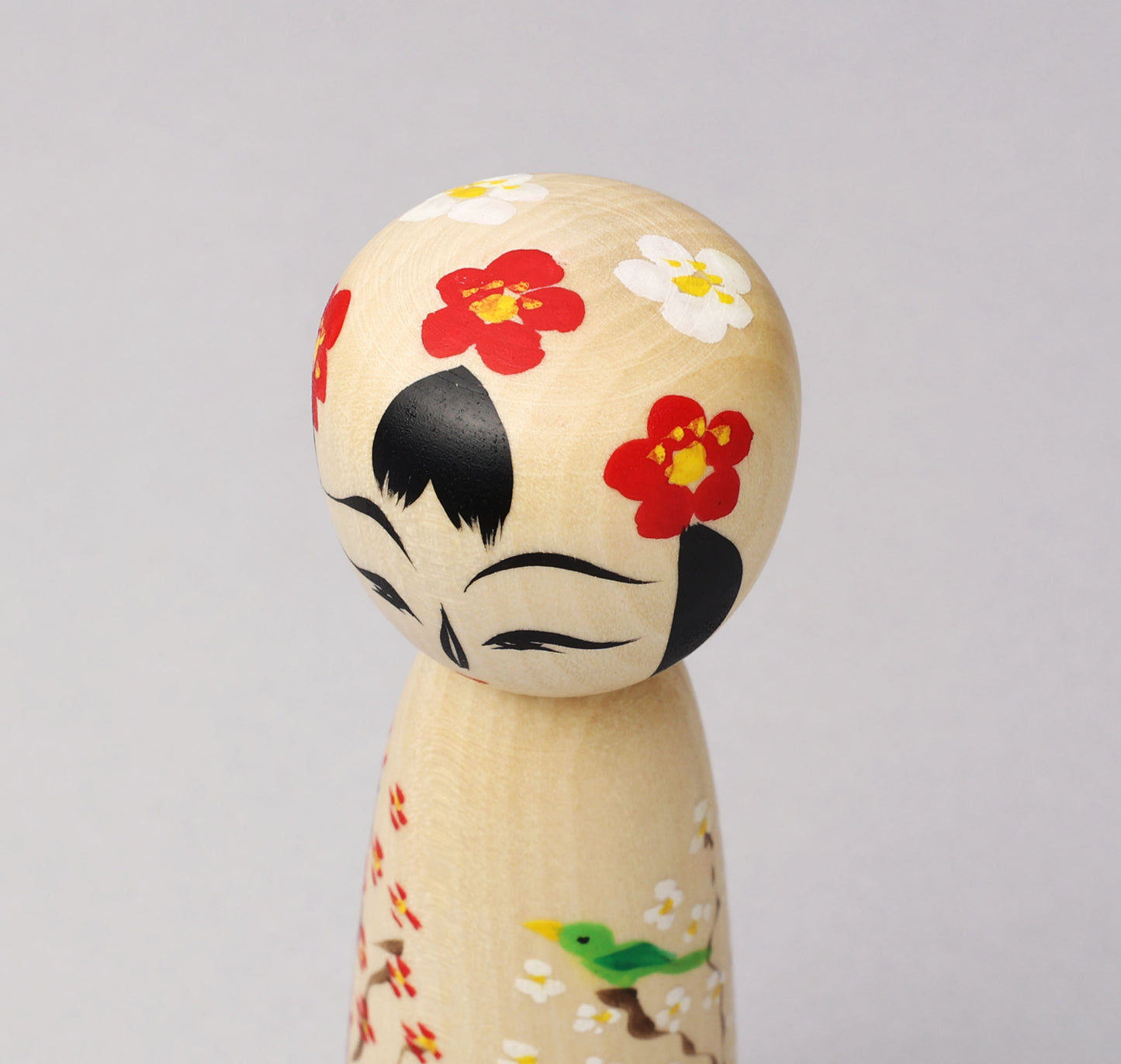 HIRAGA, Teruyuki 平賀輝幸 | Ume kokeshi - 梅こけし | Sakunami style 作並系