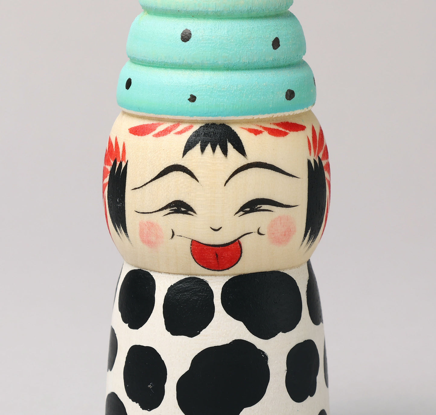 HIRAGA, Teruyuki 平賀輝幸 | Ice cream kokeshi - ソフトクリームこけし | Sakunami style 作並系