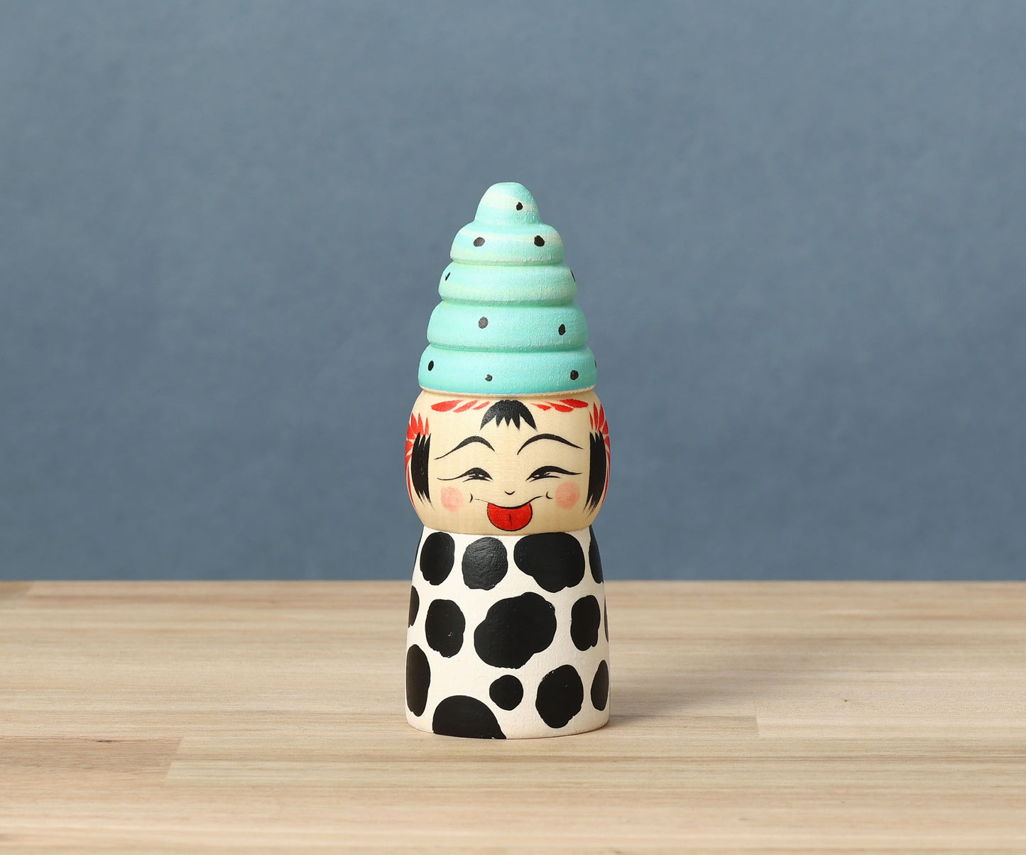 HIRAGA,輝幸 平賀輝幸 | 平賀輝幸アイスクリームこけし - ソフトクリームこけし |作並流作並系