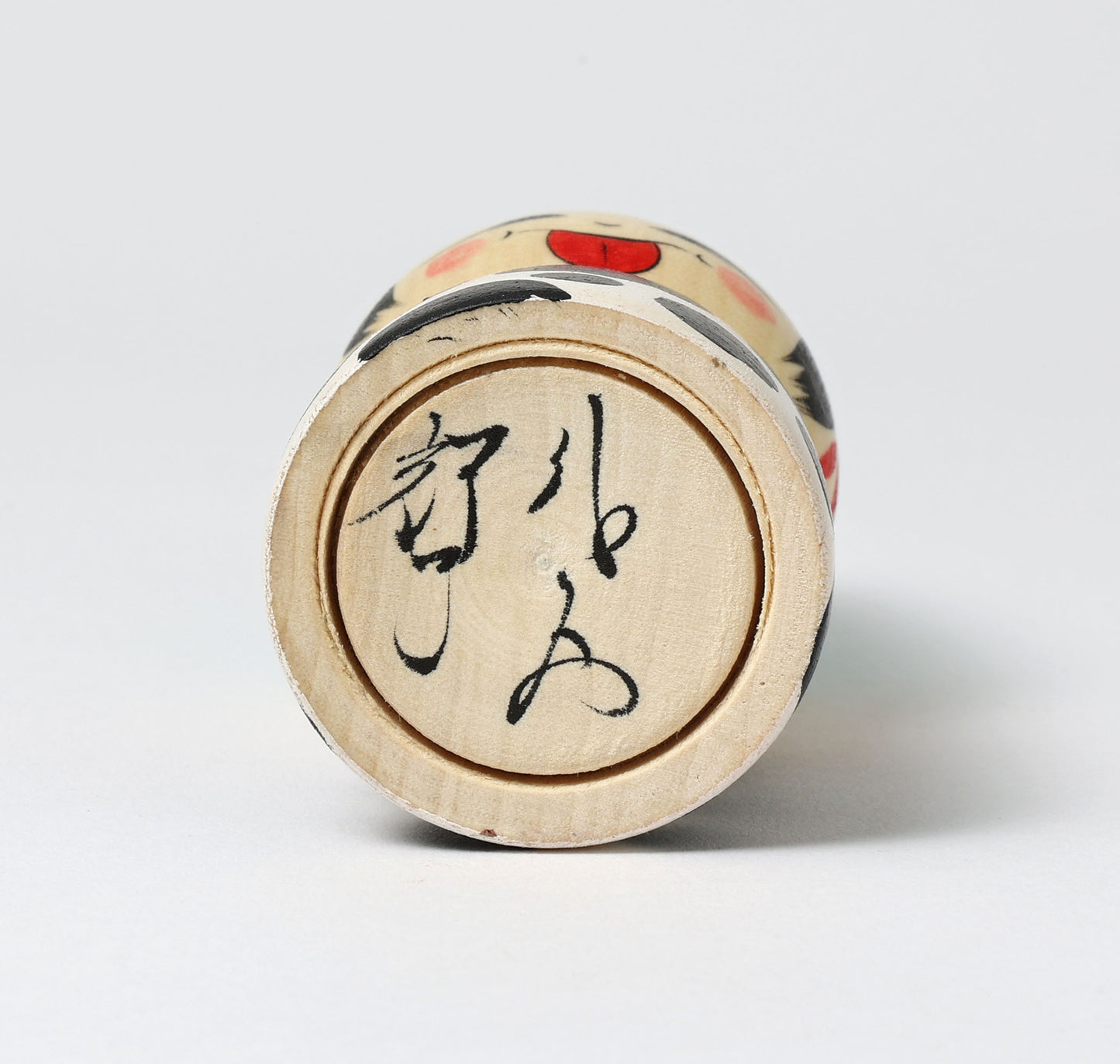 HIRAGA, Teruyuki 平賀輝幸 | Ice cream kokeshi - ソフトクリームこけし | Sakunami style 作並系