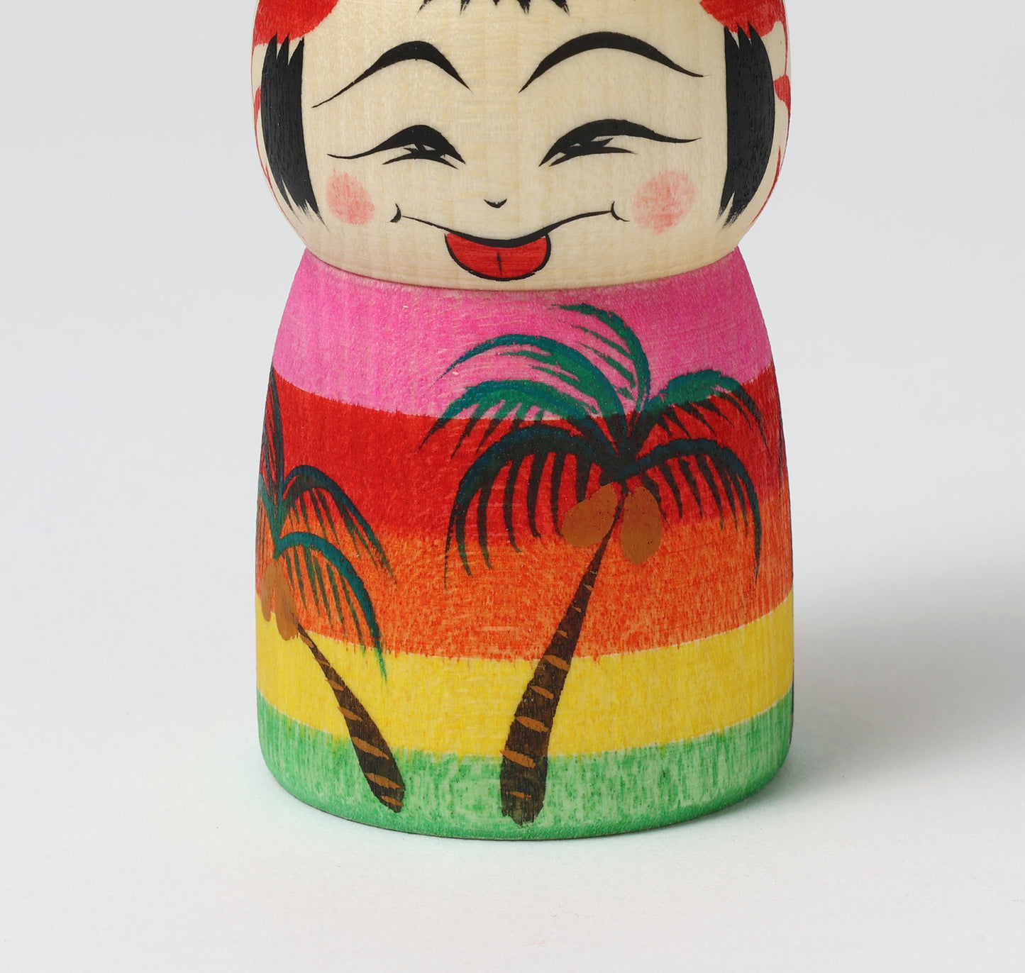 HIRAGA, Teruyuki 平賀輝幸 | Ice cream kokeshi - ソフトクリームこけし | Sakunami style 作並系