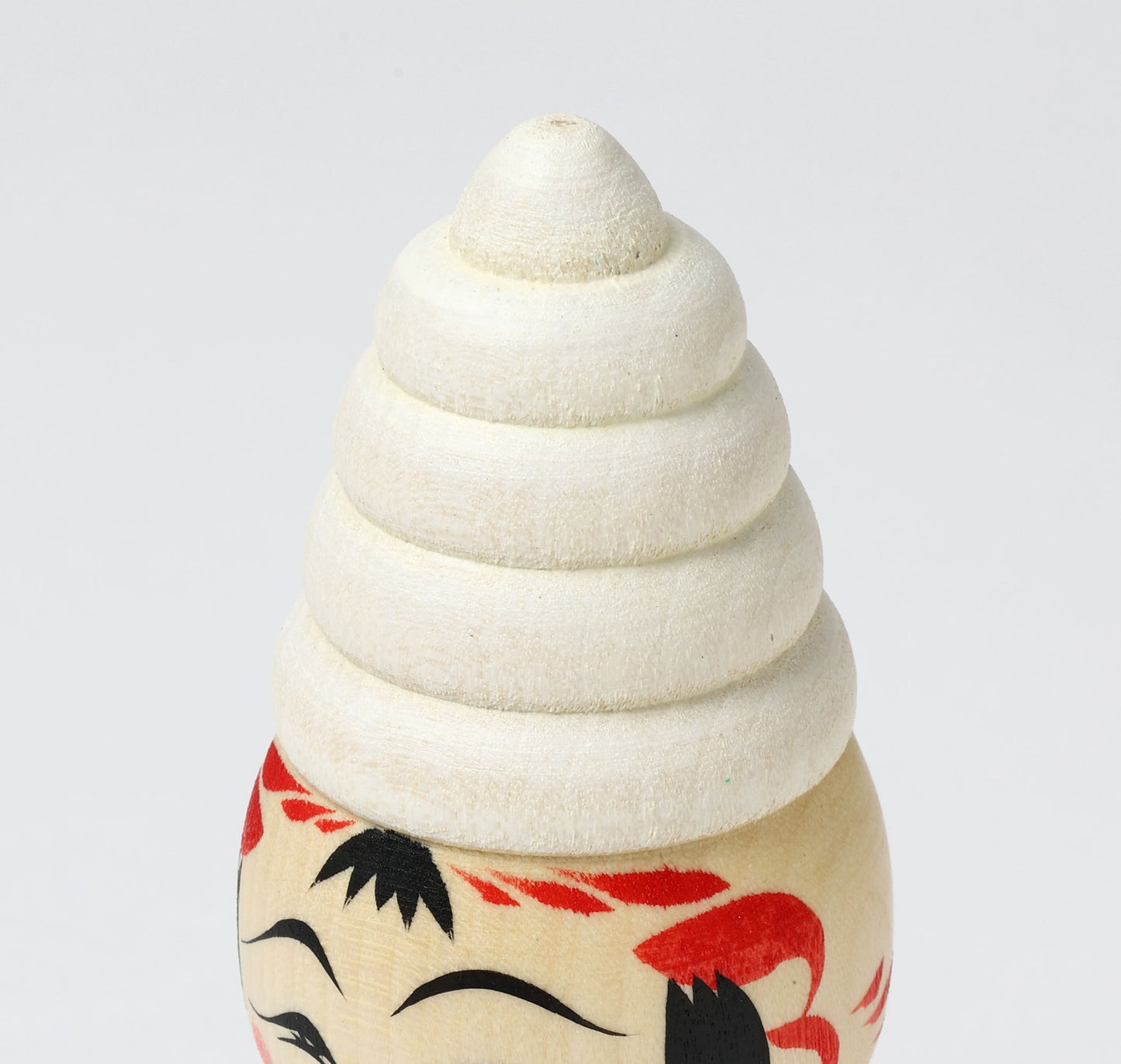 HIRAGA, Teruyuki 平賀輝幸 | Ice cream kokeshi - ソフトクリームこけし | Sakunami style 作並系