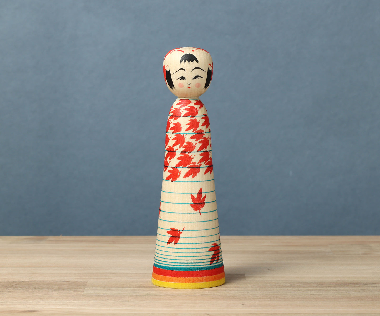 HIRAGA,輝幸 平賀輝幸 | 平賀輝幸紅葉こけし - もみじこけし |作並流作並系