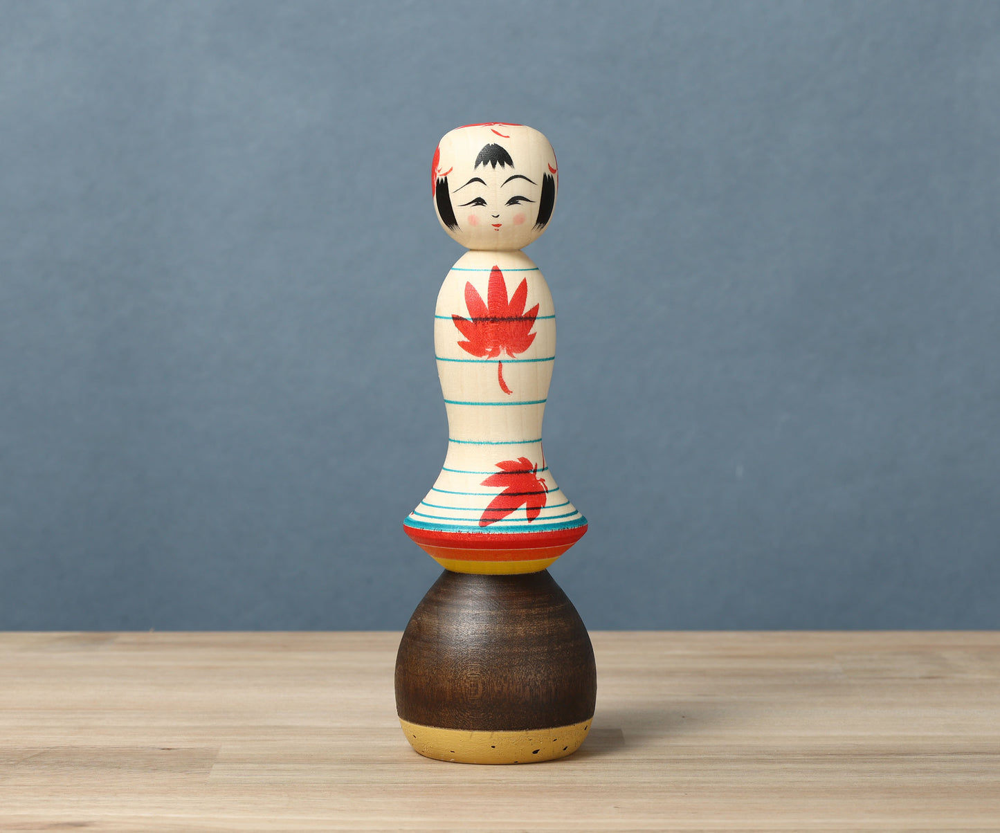 HIRAGA,輝幸 平賀輝幸 | 平賀輝幸紅葉こけし - もみじこけし |作並流作並系