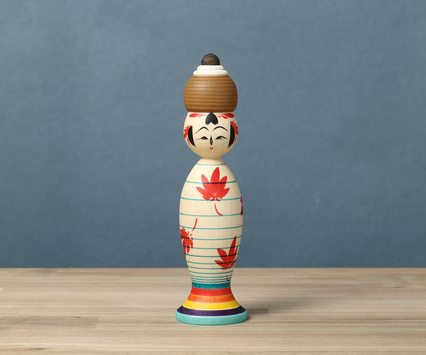 HIRAGA,輝幸 平賀輝幸 | 平賀輝幸紅葉こけし - もみじこけし |作並流作並系