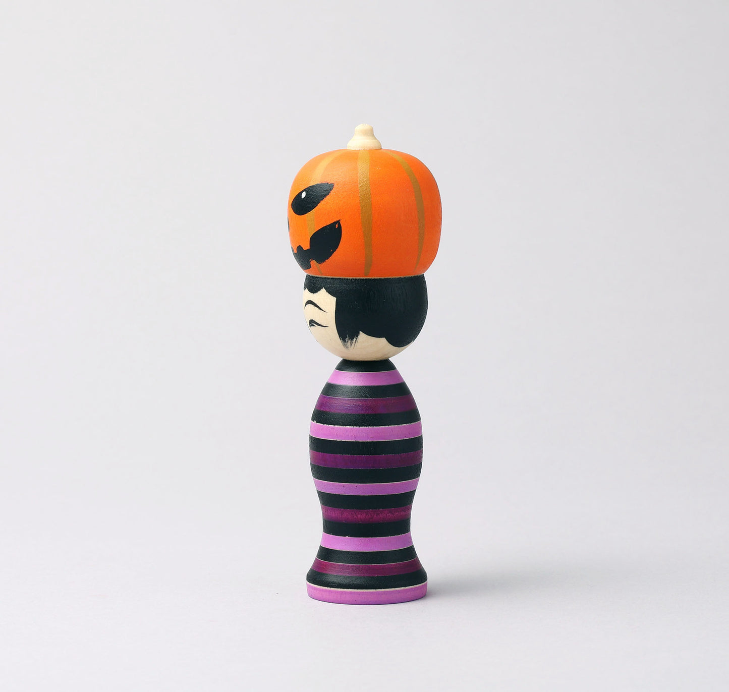 HIRAGA, Teruyuki 平賀輝幸 | Halloween kokeshi - ハロウィンこけし | Sakunami style 作並系