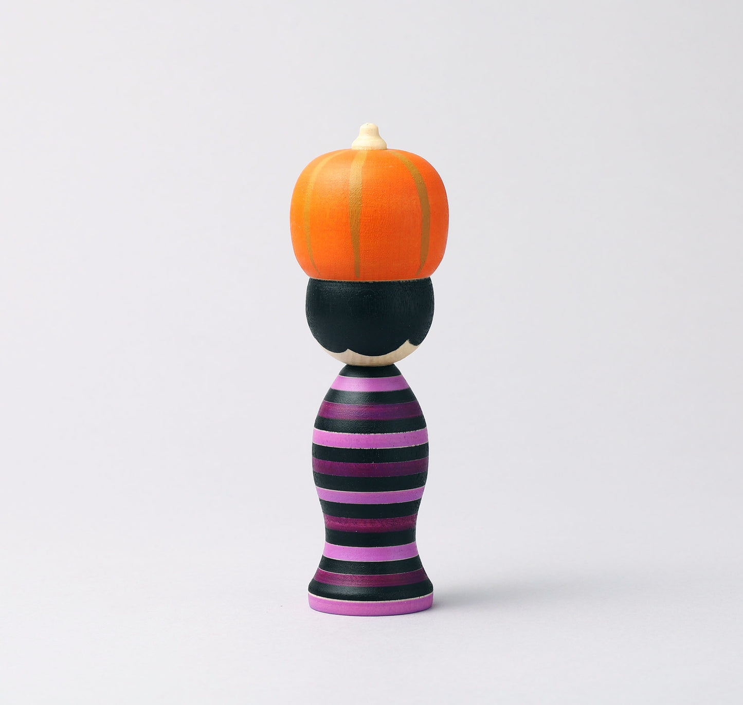 HIRAGA, Teruyuki 平賀輝幸 | Halloween kokeshi - ハロウィンこけし | Sakunami style 作並系