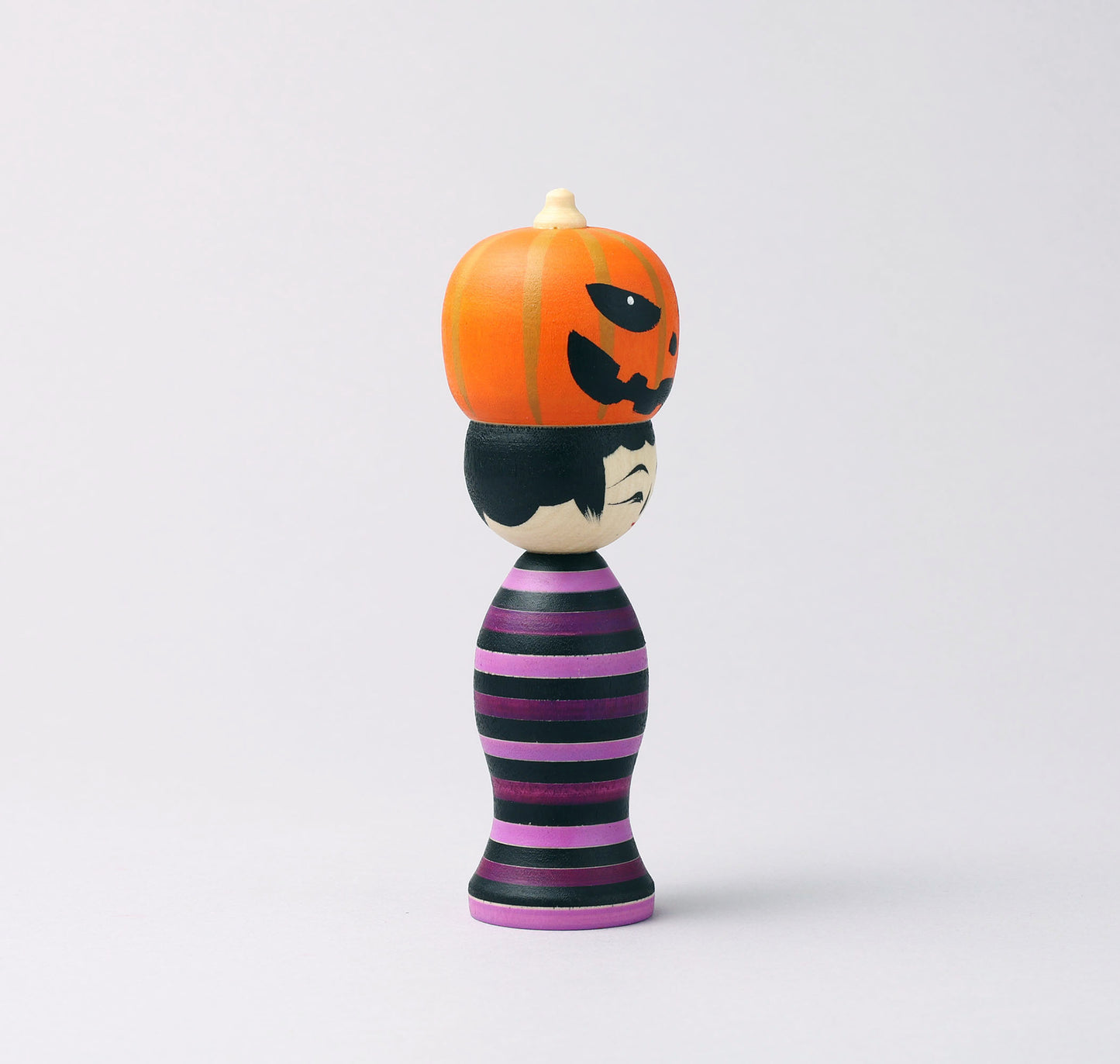 HIRAGA, Teruyuki 平賀輝幸 | Halloween kokeshi - ハロウィンこけし | Sakunami style 作並系