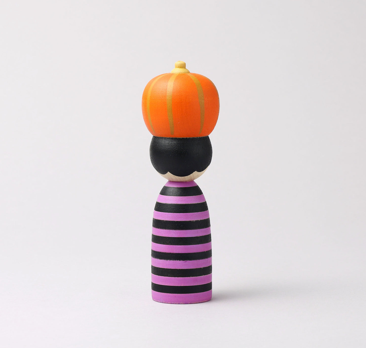 HIRAGA, Teruyuki 平賀輝幸 | Halloween kokeshi - ハロウィンこけし | Sakunami style 作並系