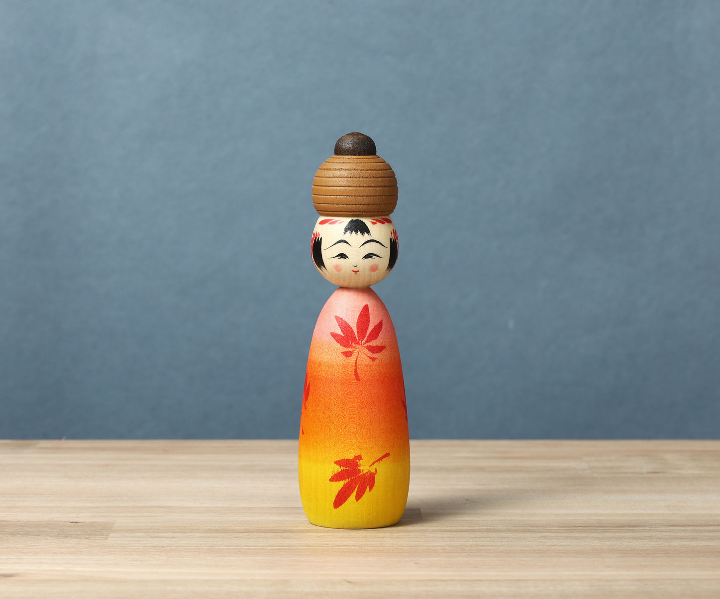 HIRAGA,輝幸 平賀輝幸 | 平賀輝幸紅葉こけし - もみじこけし |作並流作並系