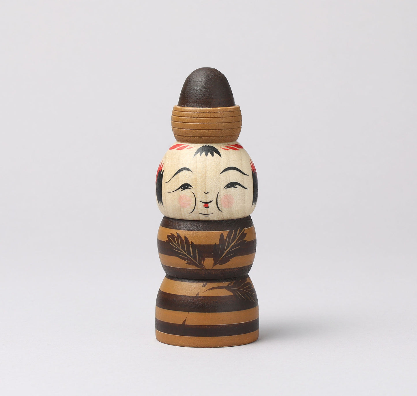 HIRAGA, Teruyuki 平賀輝幸 | Acorn kokeshi - どんぐりこけし | Sakunami style 作並系