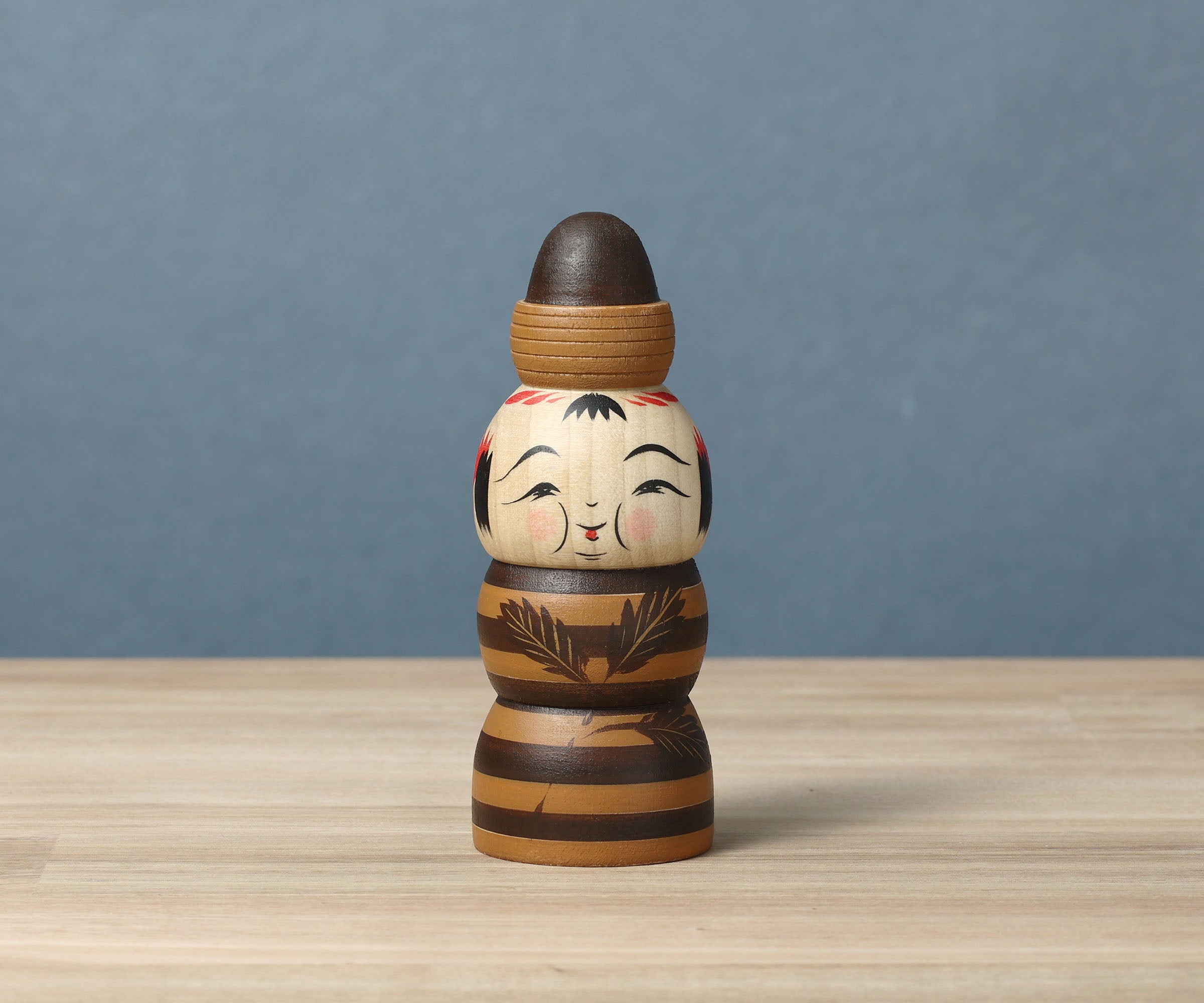 ゆき☆どんぐり単品 HIRAGA, Teruyuki 平賀輝幸 | Acorn kokeshi - どんぐりこけし