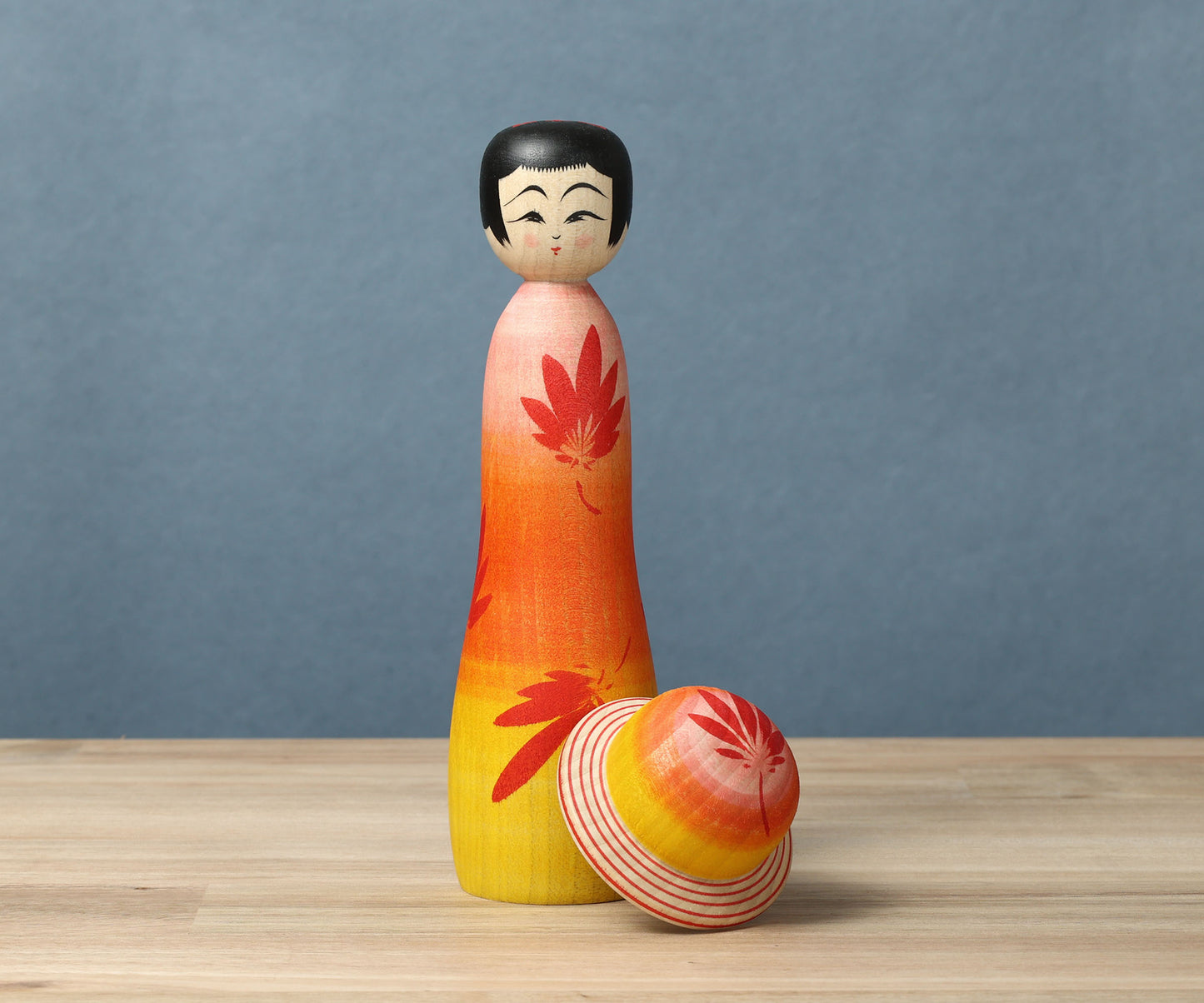 HIRAGA,輝幸 平賀輝幸 | 平賀輝幸紅葉こけし - もみじこけし |作並流作並系