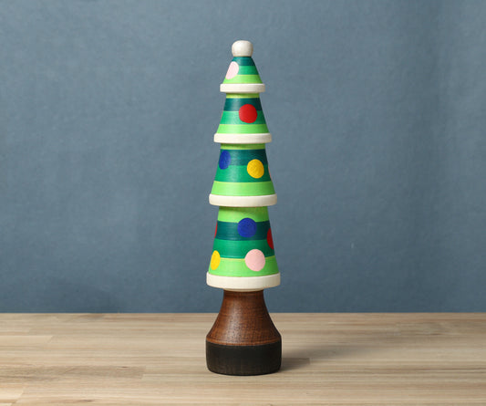 Christmas tree | HIRAGA, Teruyuki 平賀輝幸 | Sakunami style 作並系 | 24.5cm in height