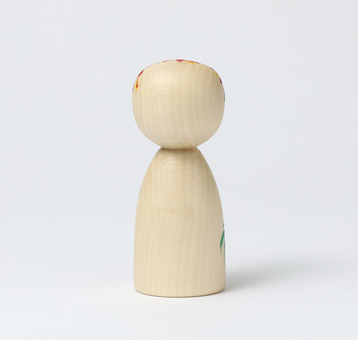 HIRAGA, Teruyuki 平賀輝幸 | Palm tree kokeshi - ヤシの木こけし | Sakunami style 作並系