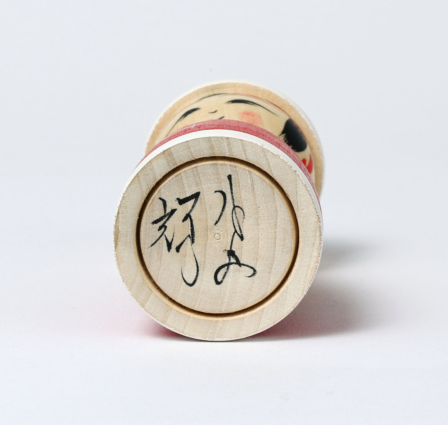 12-Santa Claus kokeshi doll |  HIRAGA, Teruyuki | 12cm in height