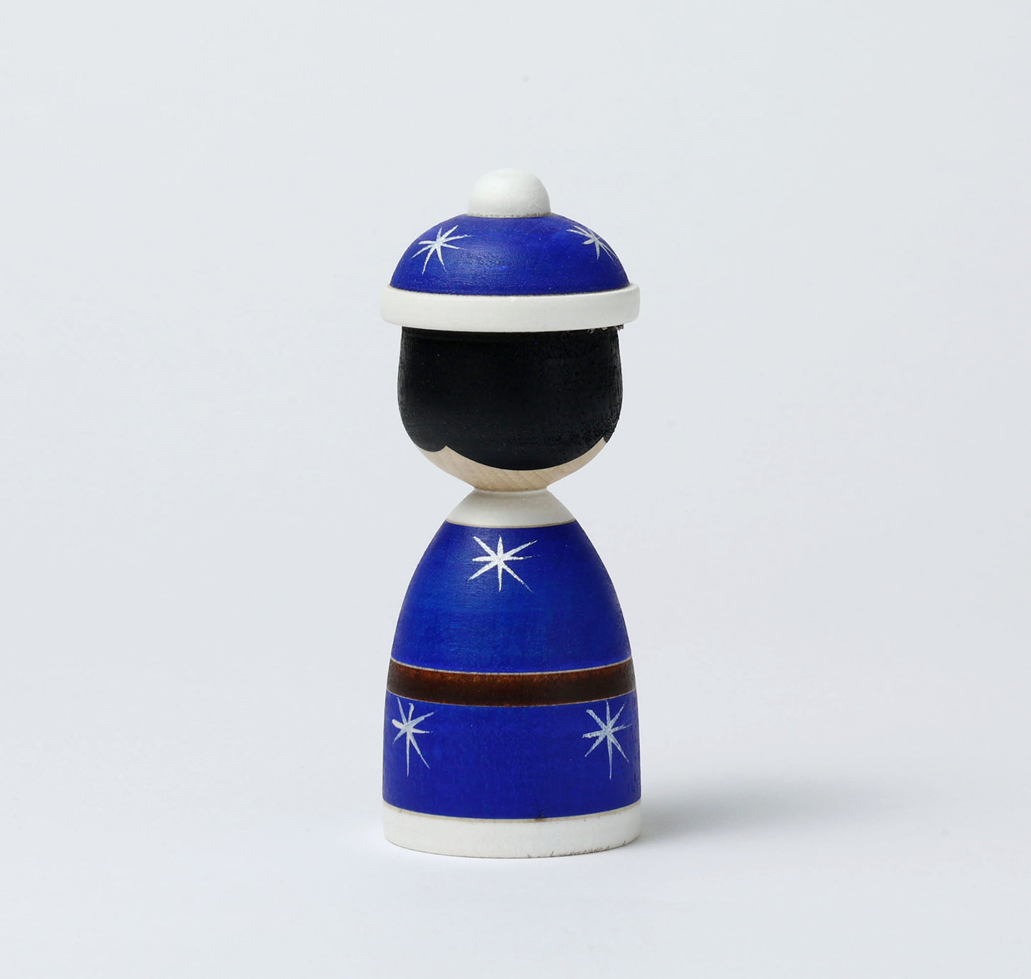12-Santa Claus kokeshi doll |  HIRAGA, Teruyuki | 12cm in height