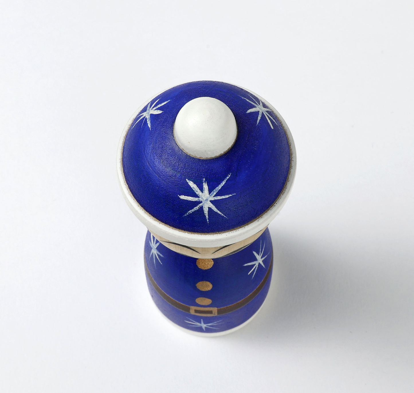 12-Santa Claus kokeshi doll |  HIRAGA, Teruyuki | 12cm in height