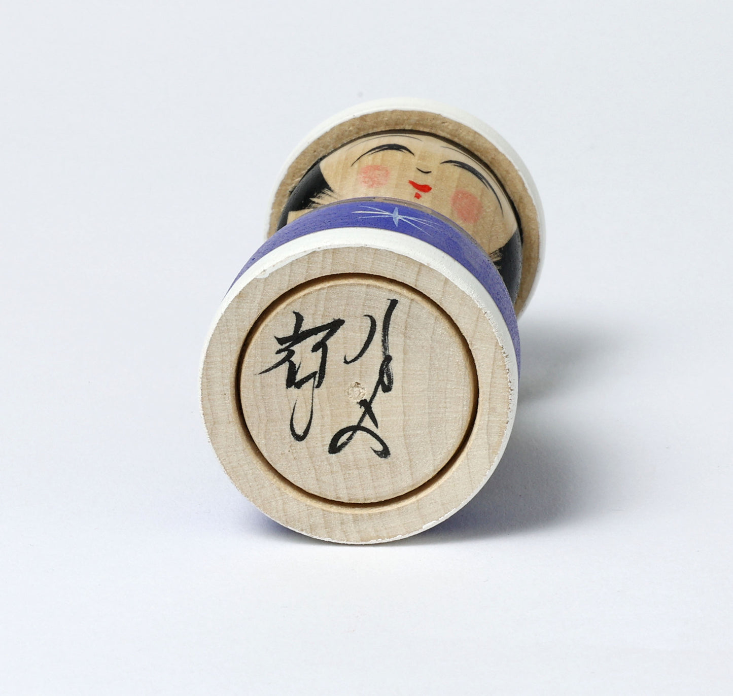 12-Santa Claus kokeshi doll |  HIRAGA, Teruyuki | 12cm in height