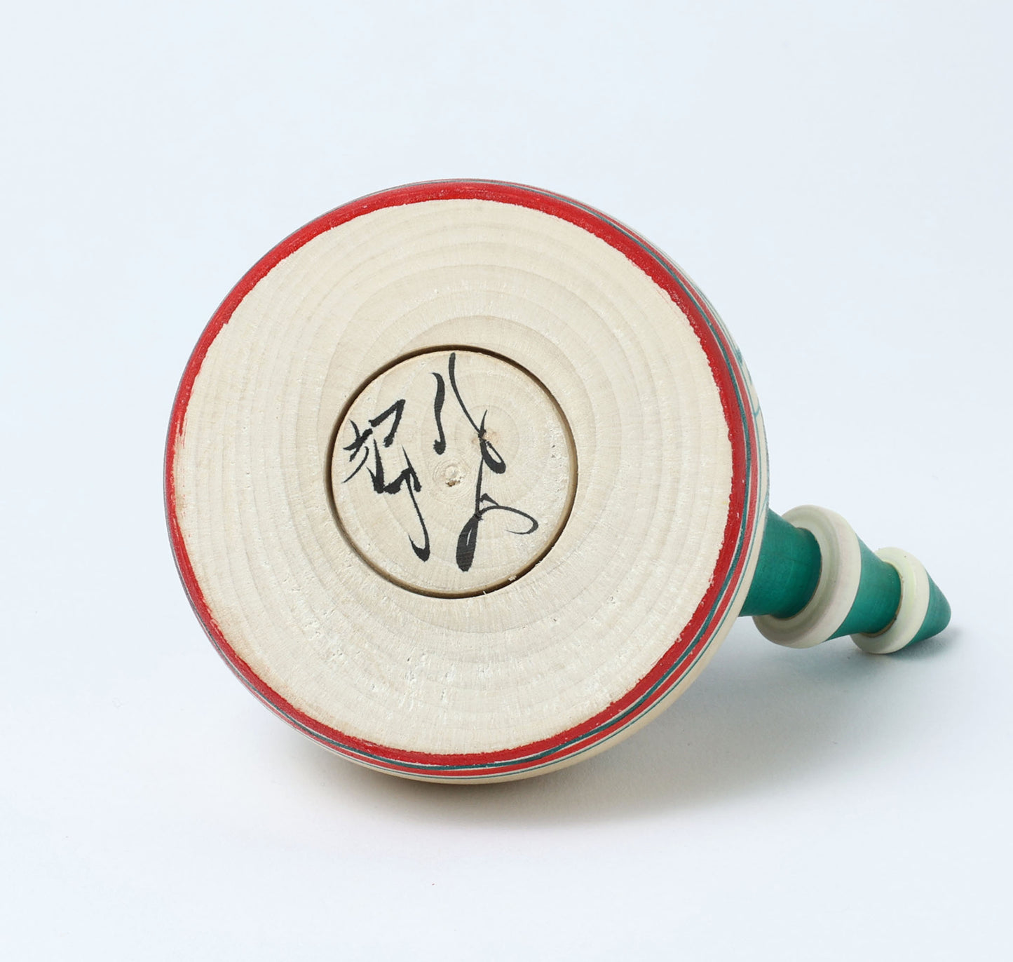 12-Santa Claus ejiko kokeshi doll-2 |  HIRAGA, Teruyuki | 9.5cm in height