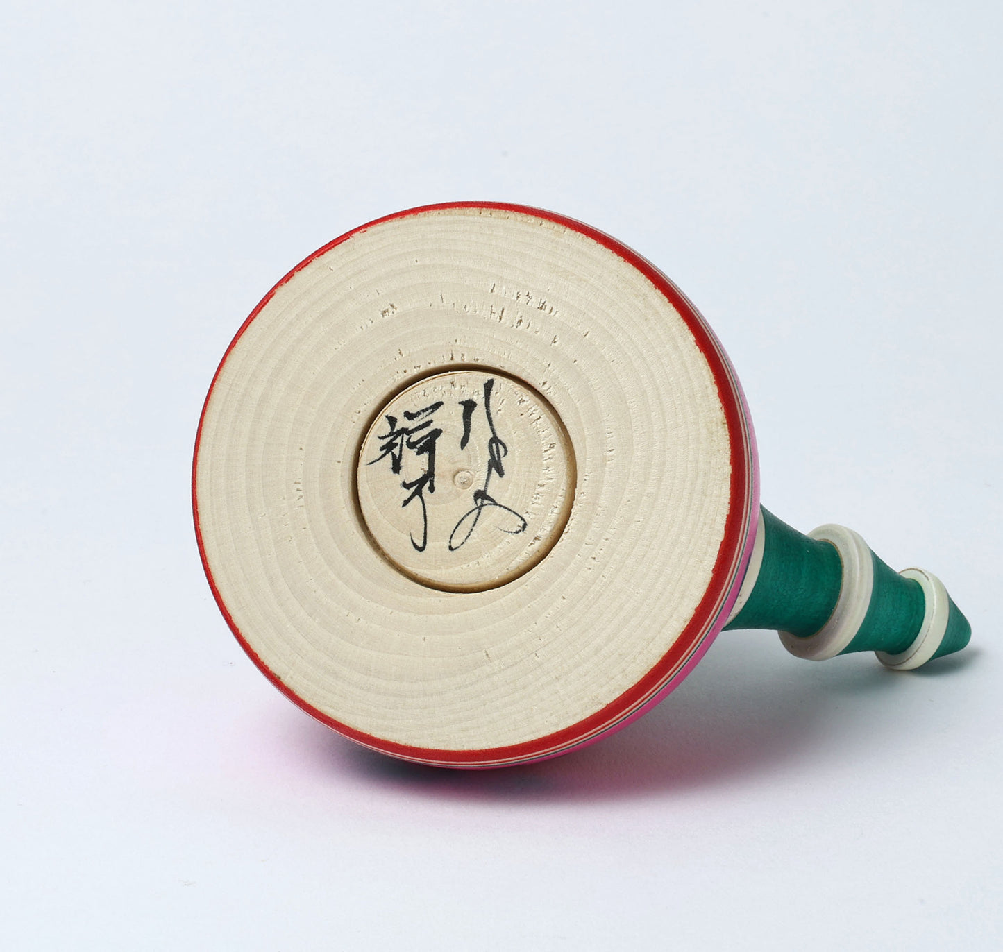 12-Santa Claus ejiko kokeshi doll-5 |  HIRAGA, Teruyuki | 10cm in height