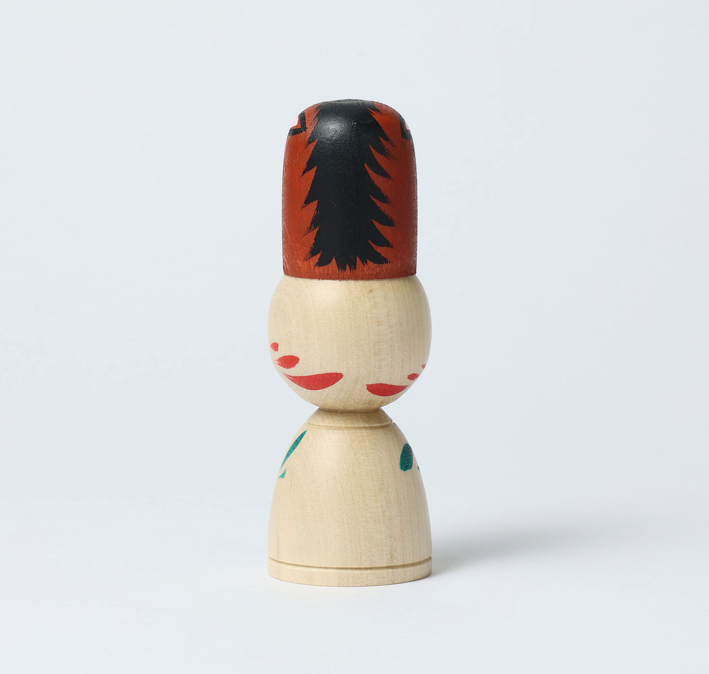 Eto-zodiac animal kokeshi doll 干支こけし-馬 |  HIRAGA, Teruyuki | 13.5cm in height
