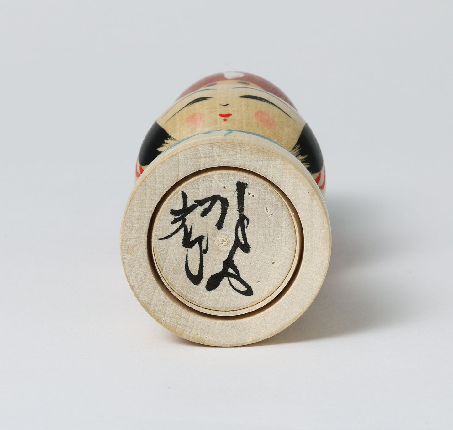 Eto-zodiac animal kokeshi doll 干支こけし-馬 |  HIRAGA, Teruyuki | 13.5cm in height